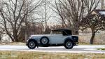 Delage D8C Cabriolet par Chapron 1930 года